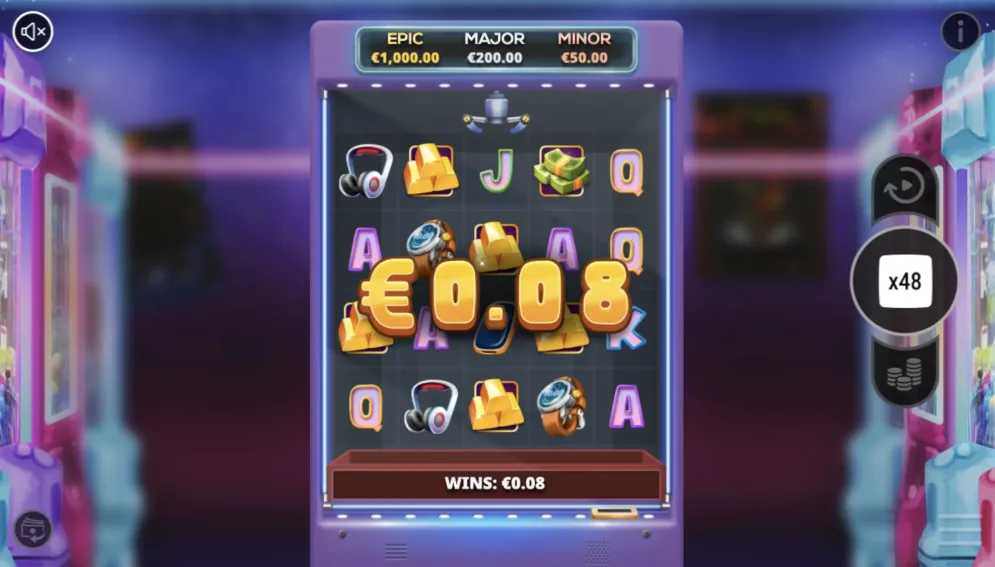 Lucky Claw Game
