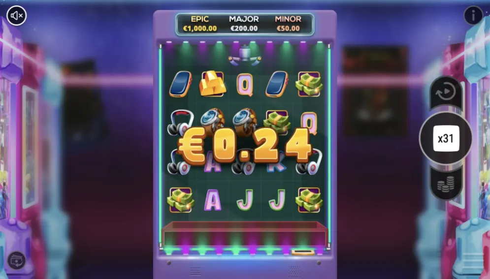 Lucky Claw