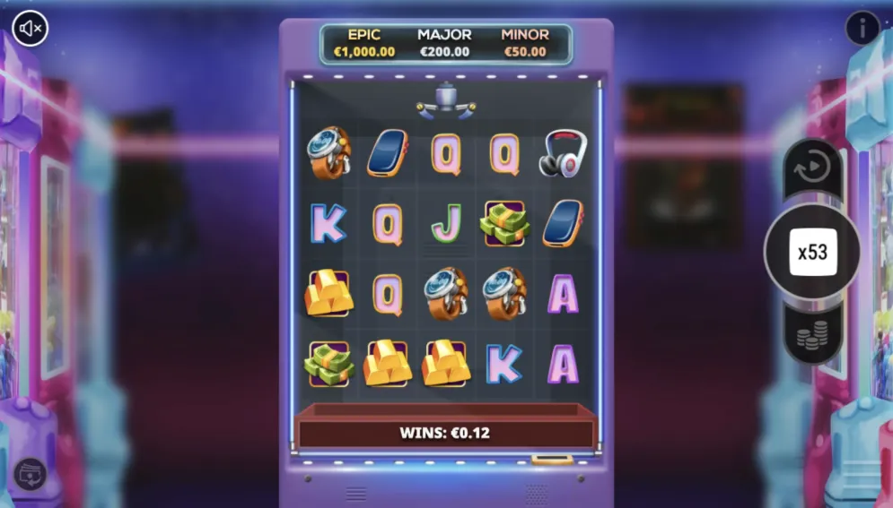 Lucky Claw Game
