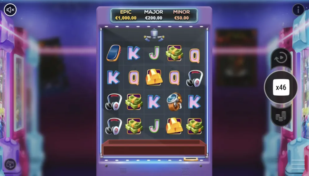 Lucky Claw demo