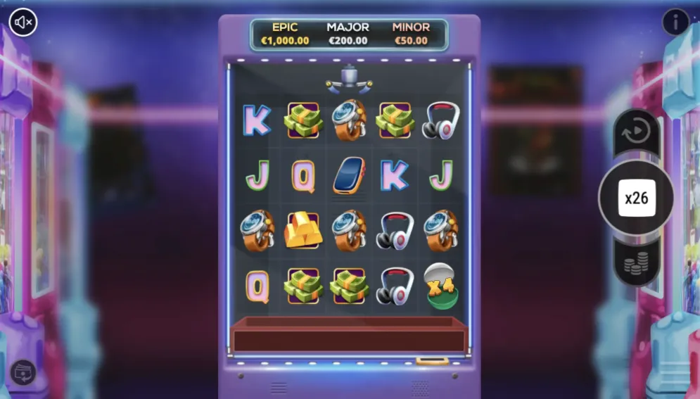 Lucky Claw Game